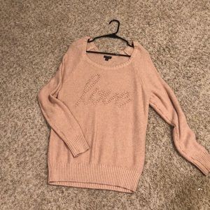 Size 2 Torrid “love” sweater